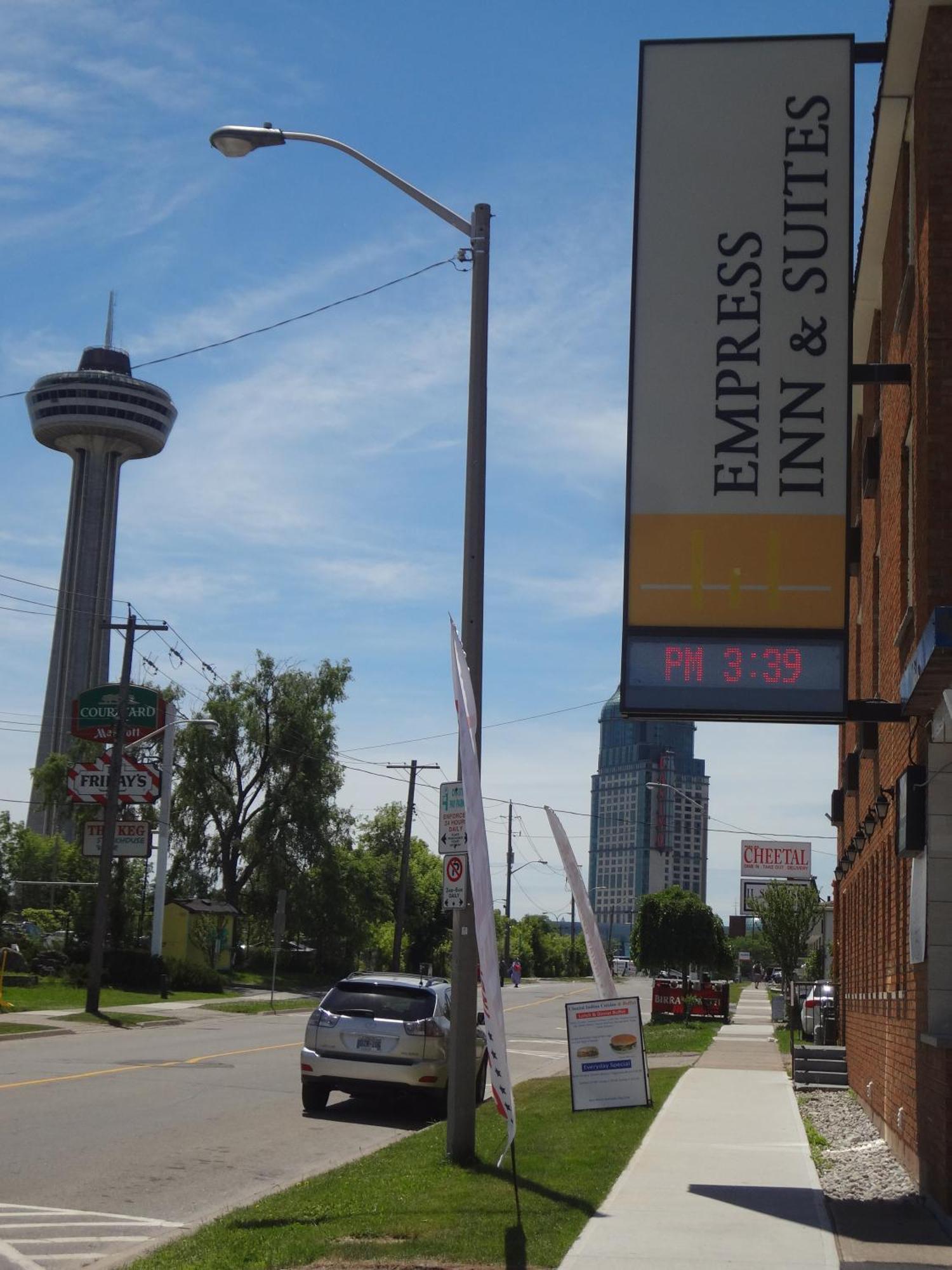 Empress Inn And Suites By The Falls Niagara Falls Exterior foto