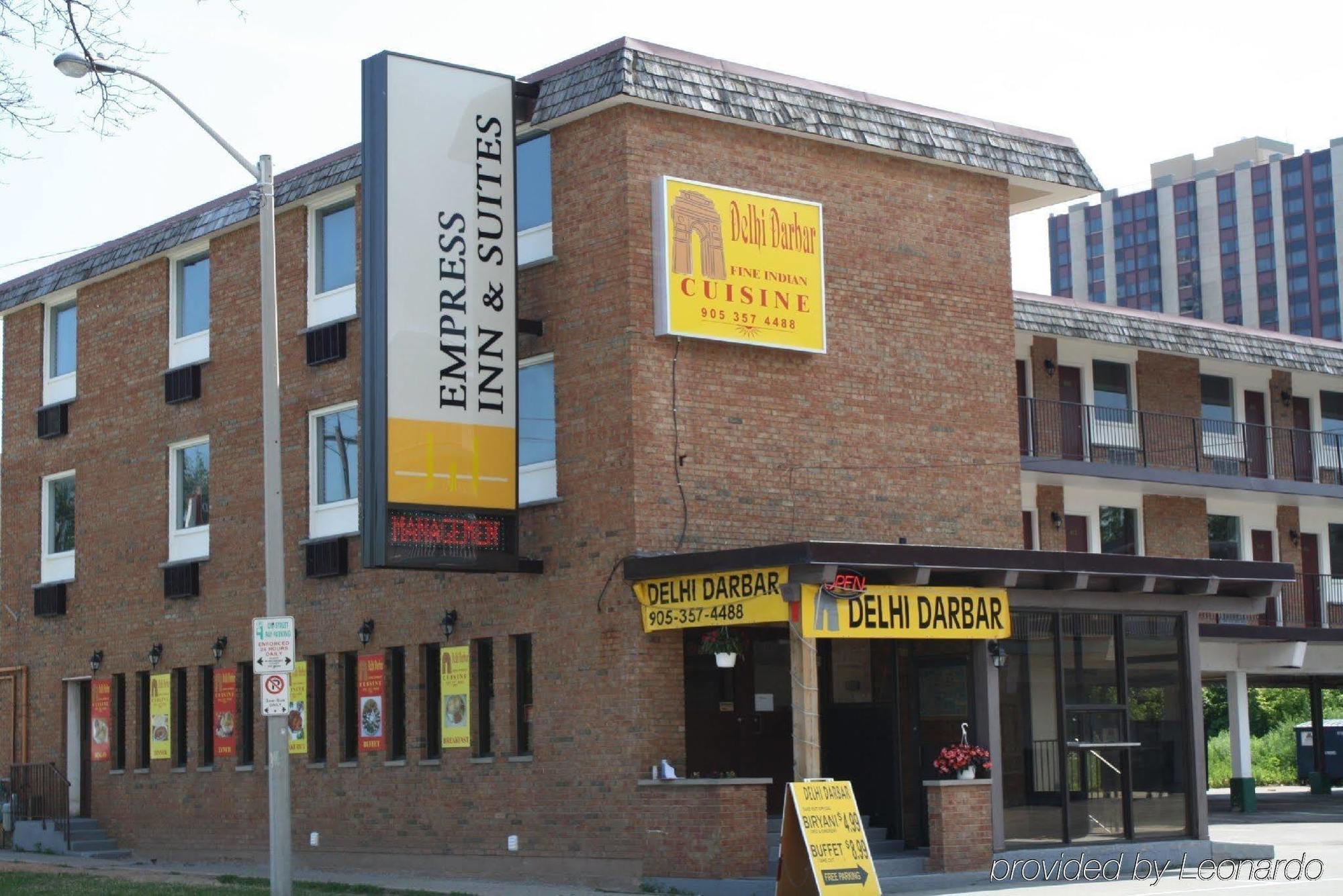 Empress Inn And Suites By The Falls Niagara Falls Exterior foto