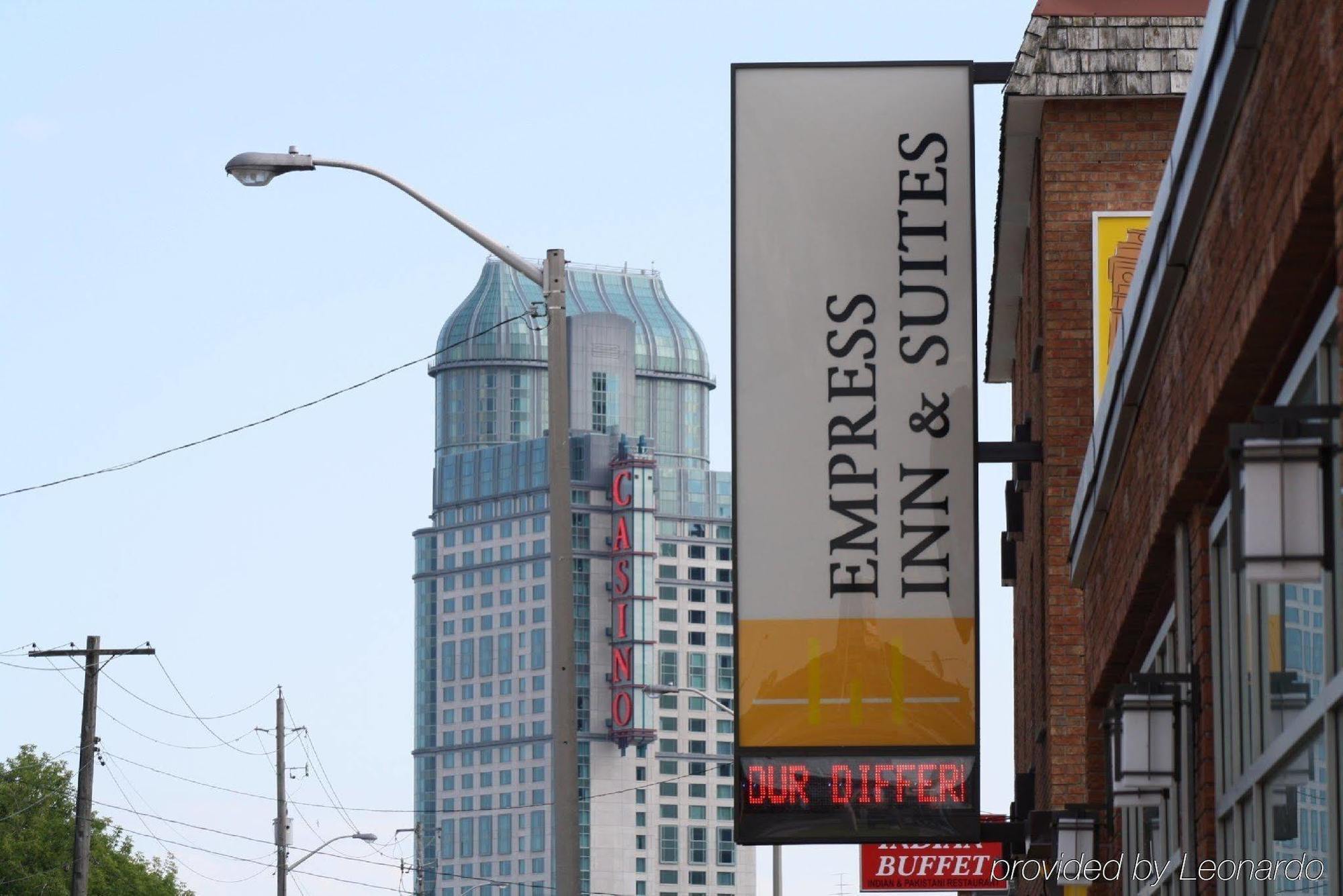 Empress Inn And Suites By The Falls Niagara Falls Exterior foto